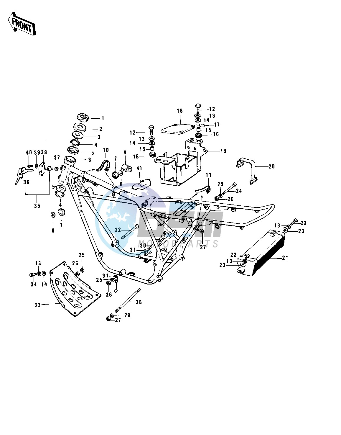 FRAME_FRAME FITTINGS -- 74-75 F7-C_F6-D- -