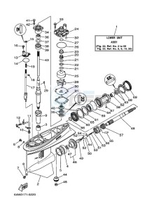 115CETOL drawing PROPELLER-HOUSING-AND-TRANSMISSION-1