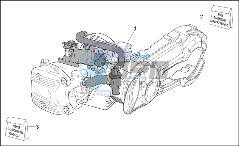 Engine assembly