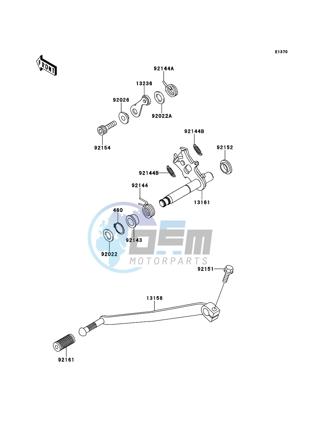 Gear Change Mechanism