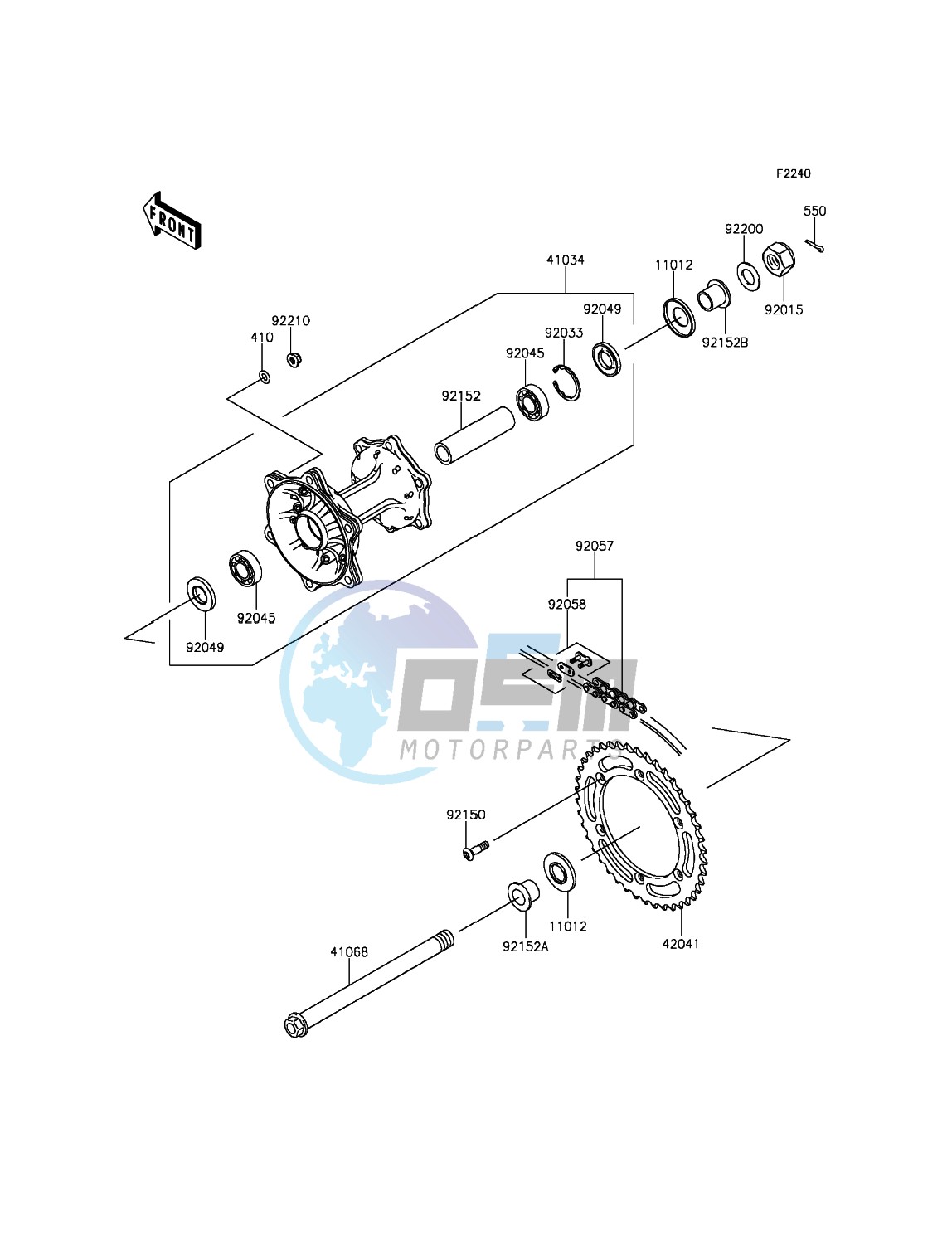 Rear Hub