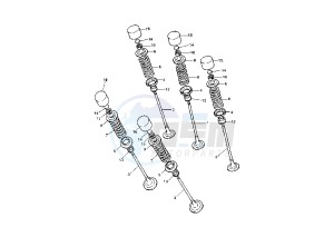 YZF R1 1000 drawing VALVE