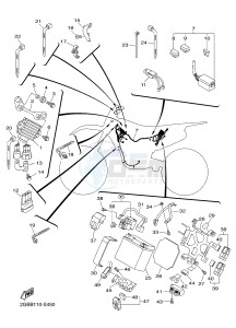 WR250F (2GBH) drawing ELECTRICAL 2