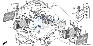 VFR8009 Ireland - (EK / MME) drawing RADIATOR