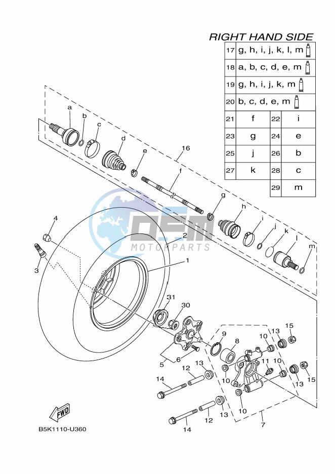 REAR WHEEL 2