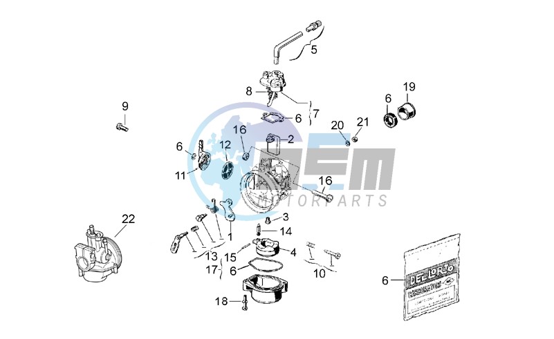 Carburettor - PG