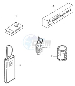 RMX250 (E28) drawing OPTIONAL