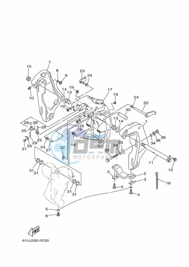 FRONT-FAIRING-BRACKET