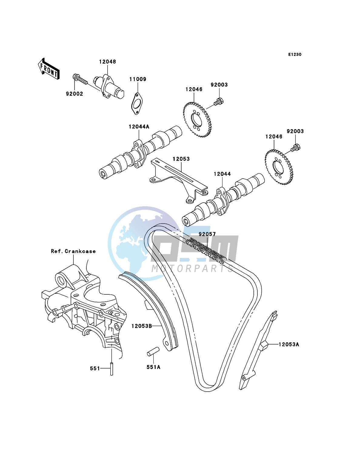 Camshaft(s)/Tensioner