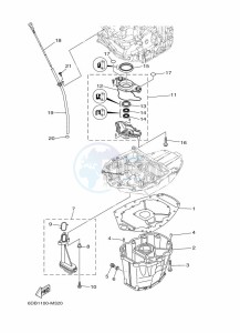 LF200XCA-2014 drawing VENTILATEUR-DHUILE