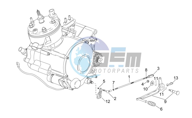 Gear lever