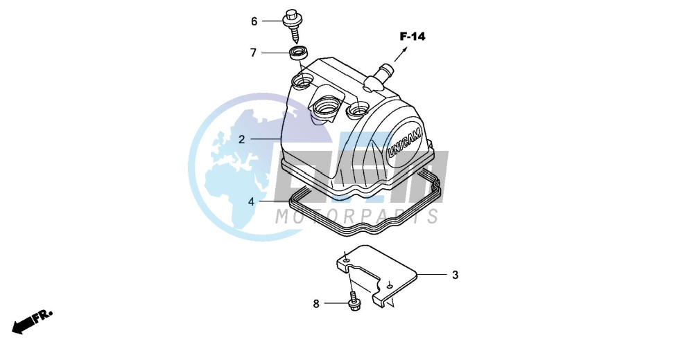 CYLINDER HEAD COVER