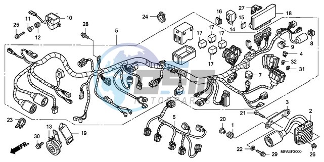 WIRE HARNESS