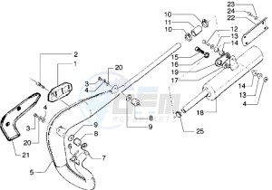 GSM 50 drawing Silencer