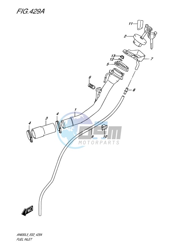 FUEL INLET