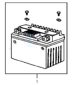 JET EURO 50 drawing BATTERY