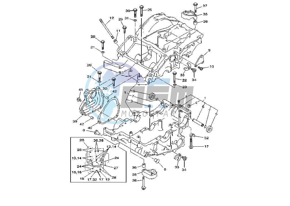 CRANKCASE