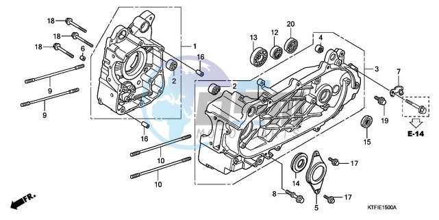 CRANKCASE