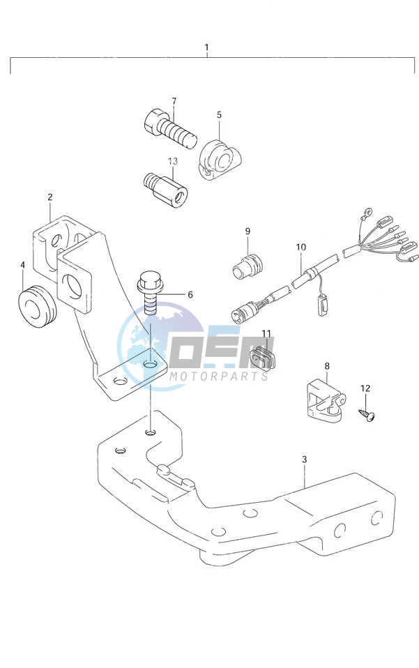 Remote Control Parts