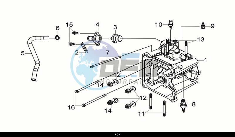 CYLINDER HEAD COMP