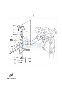 FT9-9GMHL drawing STEERING-FRICTION