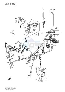 GSR750Z EU drawing WIRING HARNESS