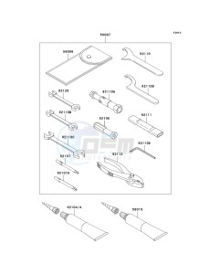 VN 900 D[VULCAN 900 CLASSIC LT] (6F-9F) D7F drawing OWNERS TOOLS