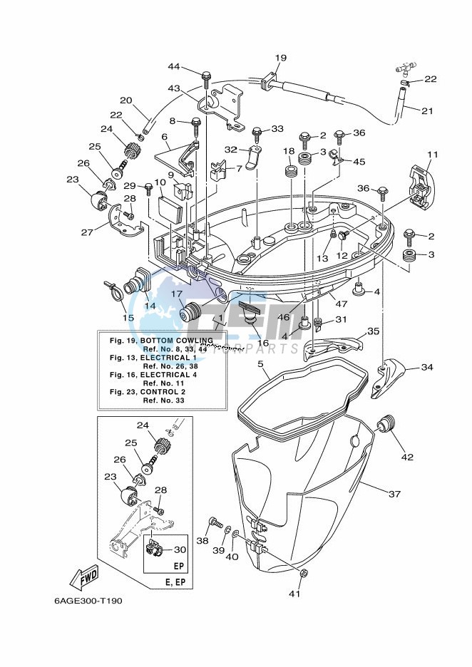 BOTTOM-COWLING