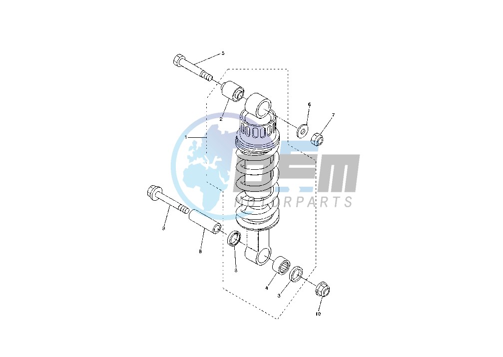 REAR SHOCK ABSORBER