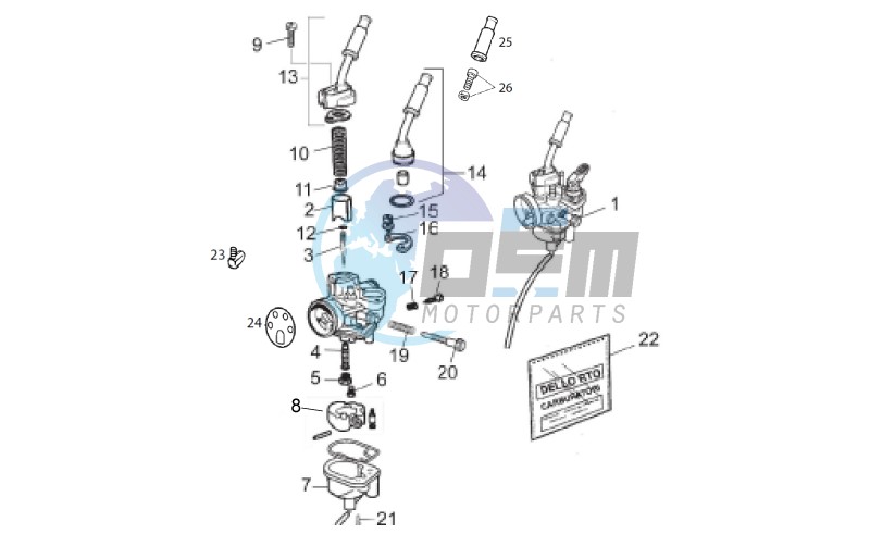 Carburettor