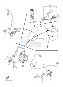 YZF-R1M 998 R2 (2KS7) drawing ELECTRICAL 3