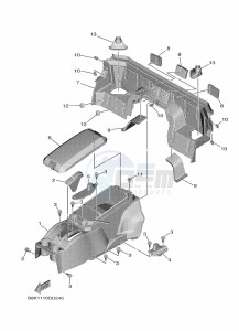 YXE850EN YX85EPAL (BAN6) drawing SIDE COVER 3