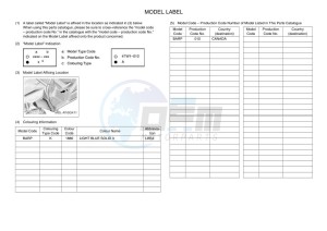 YXF850E YX85FPAP (BARP) drawing Infopage-5