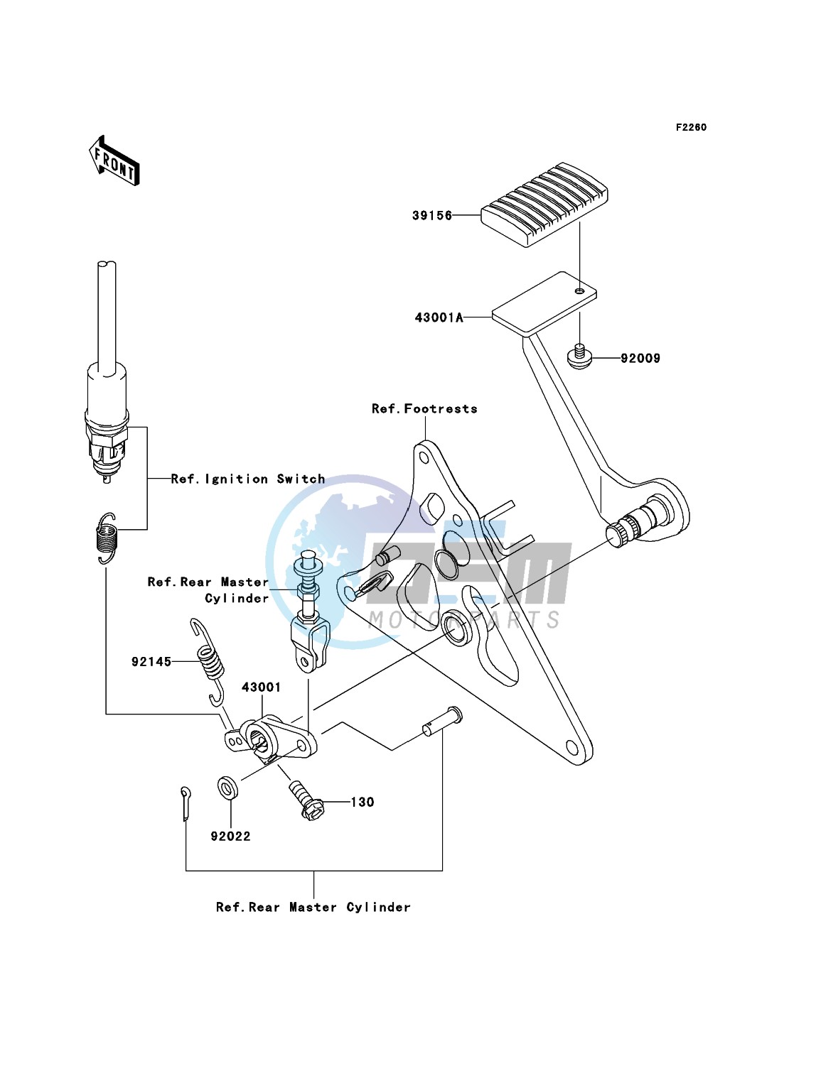 Brake Pedal