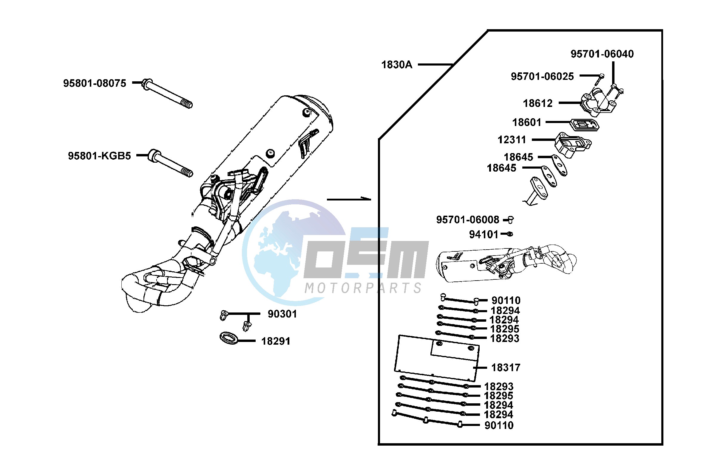 Exhaust Muffler