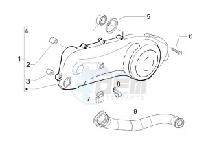 Stalker 50 Naked drawing Crankcase cover - Crankcase cooling