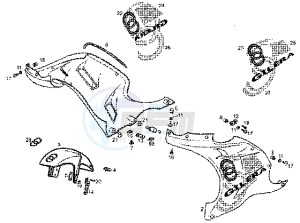 GPR 50 drawing Side covers