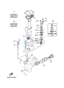 70BEDOL drawing REPAIR-KIT-3