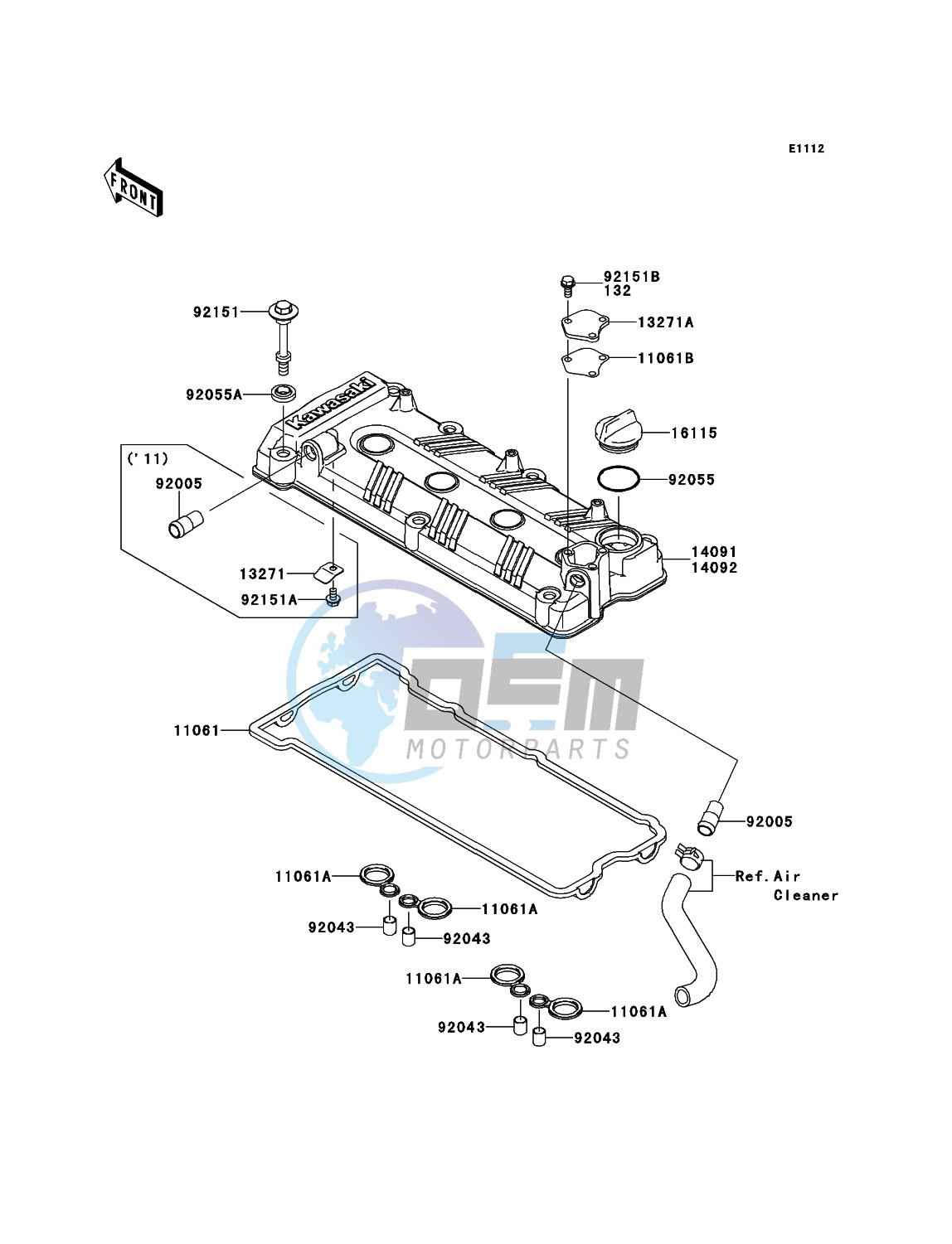 Cylinder Head Cover