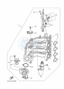 F50FEDL drawing INTAKE-1