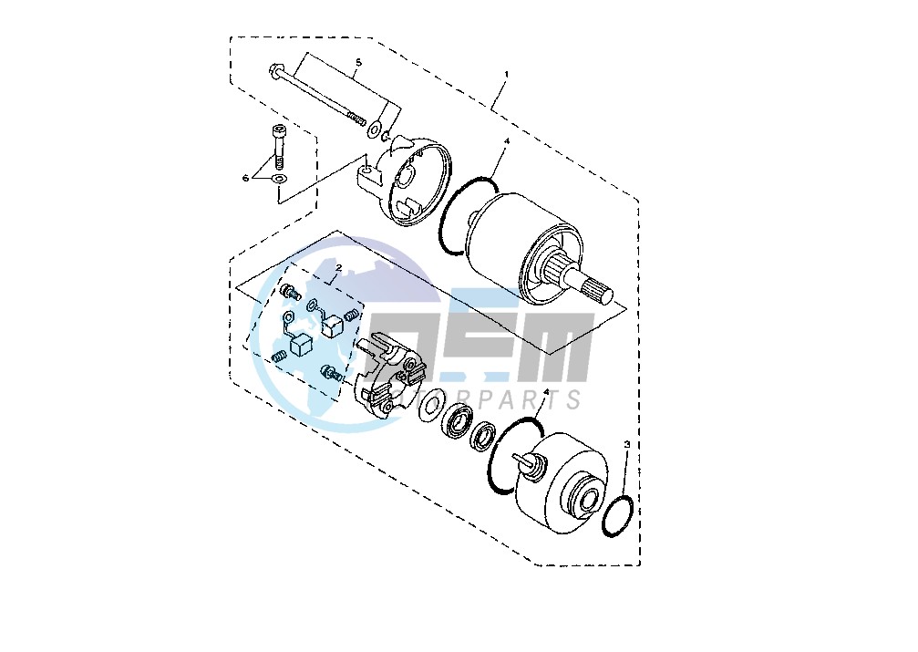 STARTING MOTOR