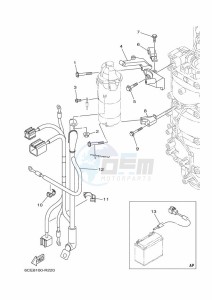 FL225FET drawing ELECTRICAL-5