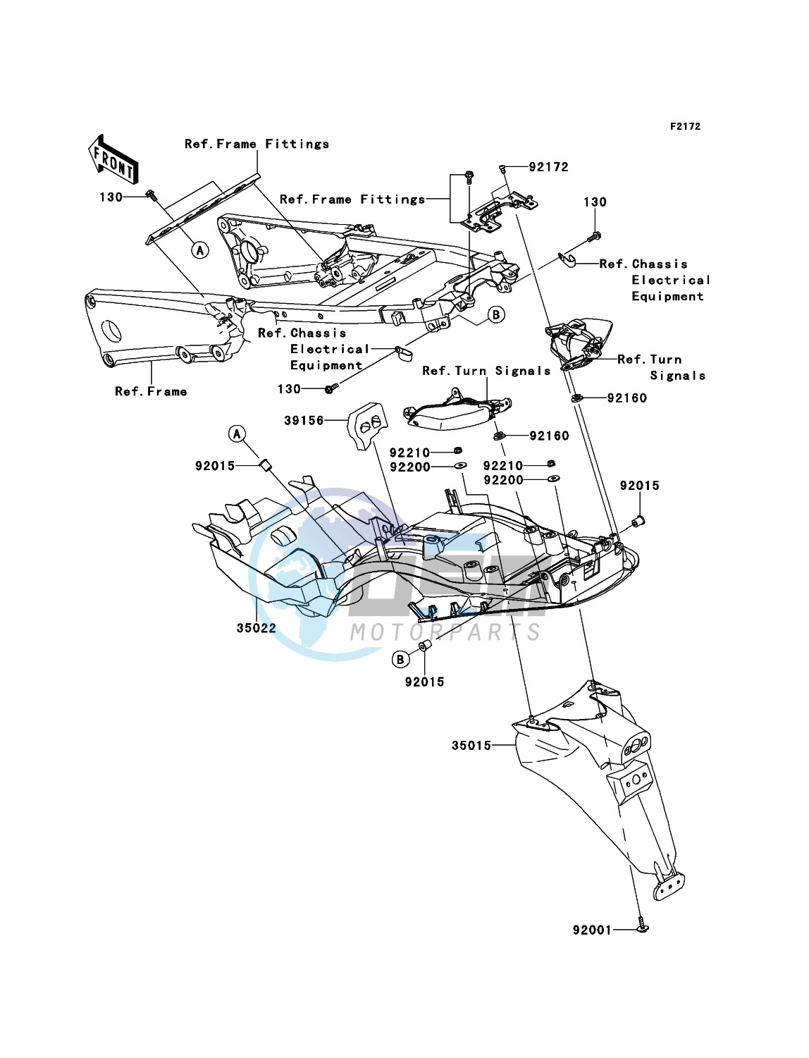 Rear Fender(s)