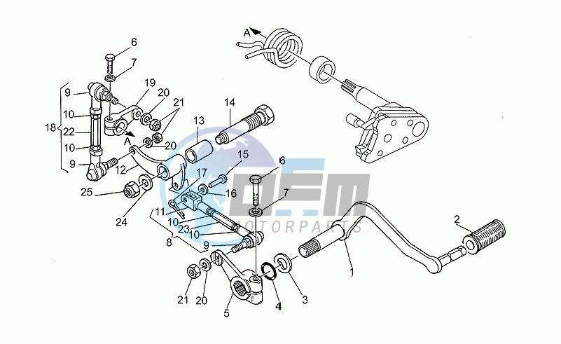 Gear lever