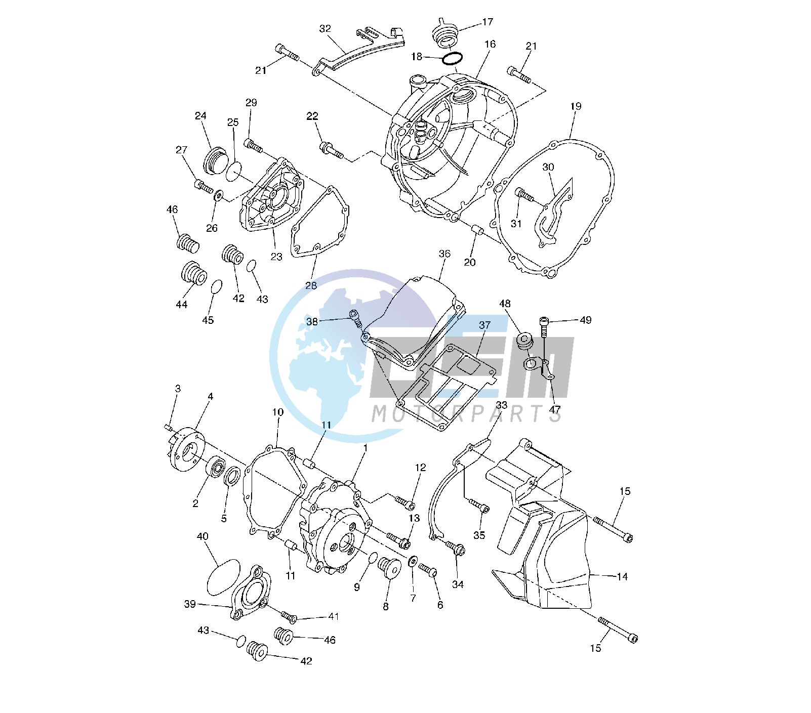 CRANKCASE COVER