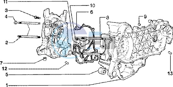 Crankcase