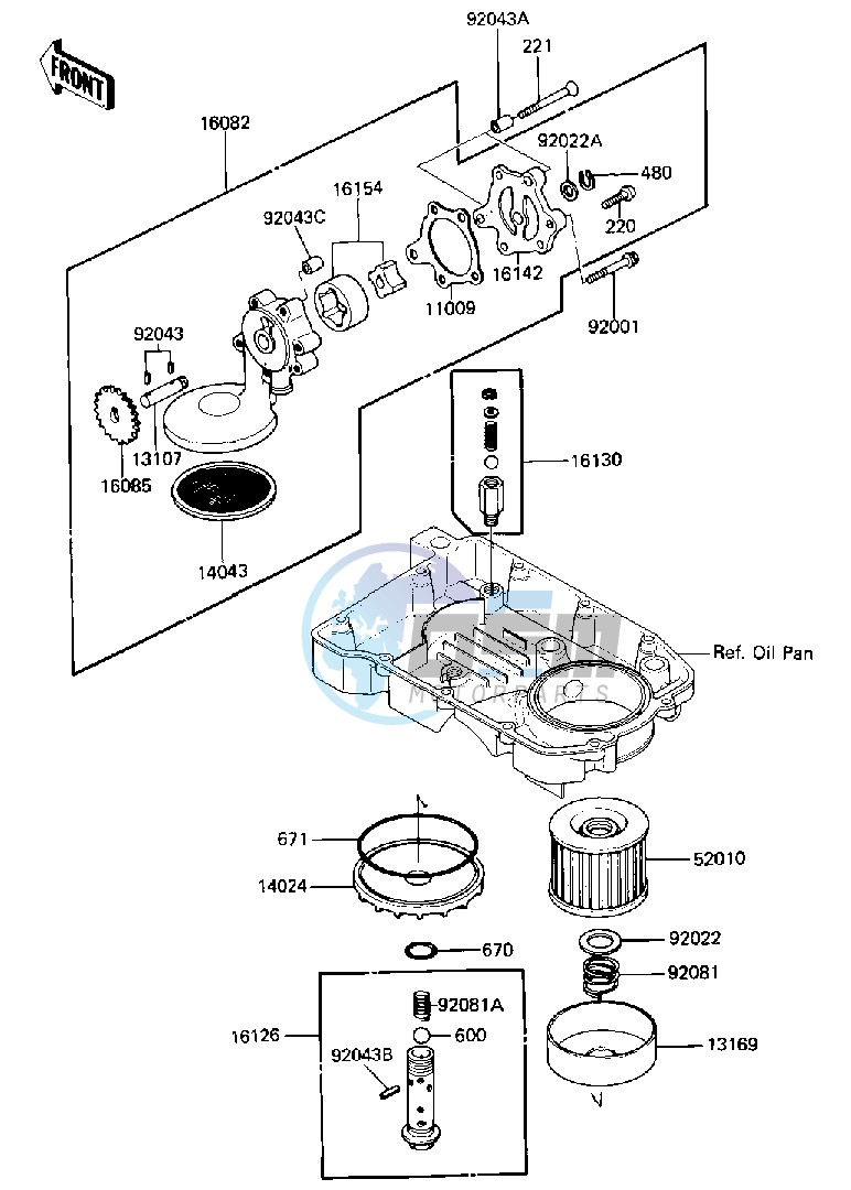 OIL PUMP_OIL FILTER