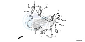 NC700SDD NC700S Dual Cluth ABS 2ED drawing IGNITION COIL