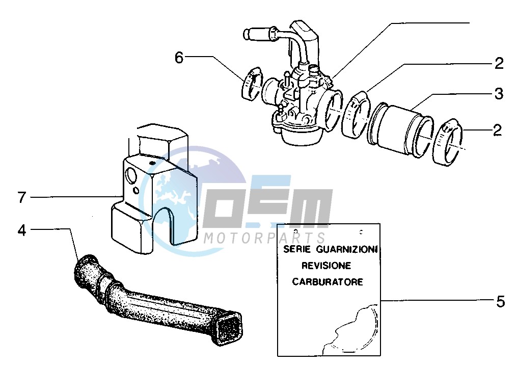 Caburetor Assy