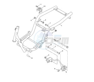 XF GIGGLE 50 drawing FRAME